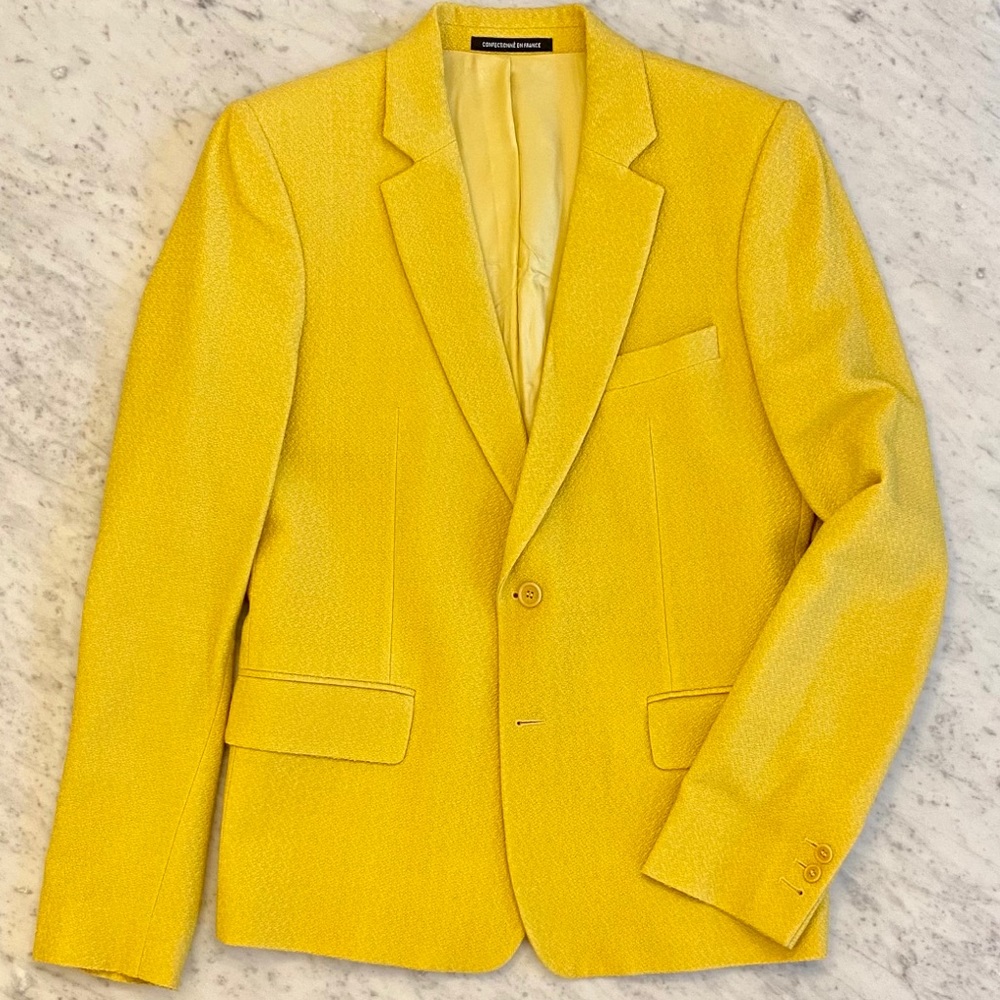 Vibrant boucle sportcoat
